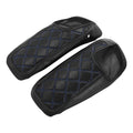 5x7" Saddlebag Speaker Lid Covers Fit For Harley Cvo Street Road Glide 2014-2023