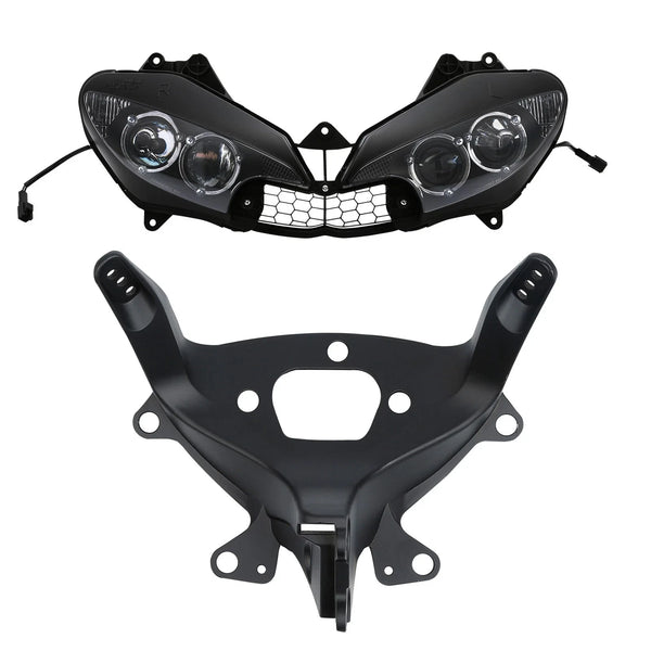 Front Headlight & Fairing Stay Bracket Fit For Yamaha Yzf R6 2003-2005 R6S 06-09