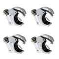 39mm 4PCS Front Fork Windshield Clamps Fit For Harley Dyna Sportster XL 883 1200
