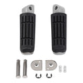 Rear Passenger Footrests Footpegs Fit For Yamaha FZS1000 Fazer 1000 1998-2003