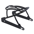 Black Solo Luggage Rack Fit For Harley Dyna Street Bob Super Glide 06-2017 2007