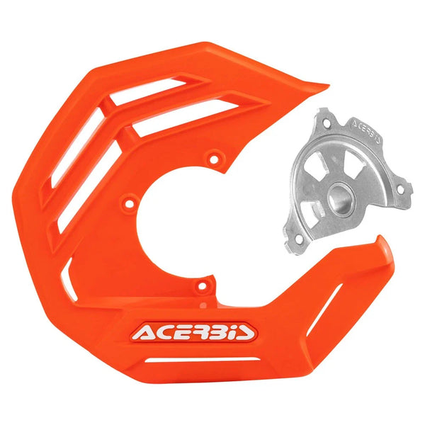 Acerbis 1987660057-a00182 X-Future Front Disc Cover with Mounting Kit 16 KTM