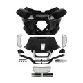 Headlight Fairing Windshield Mesh Vent Fit For Harley Low Rider ST 2022-25 Black