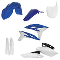 Acerbis 2198012882 Full Plastic Kit Original Blue 11/12