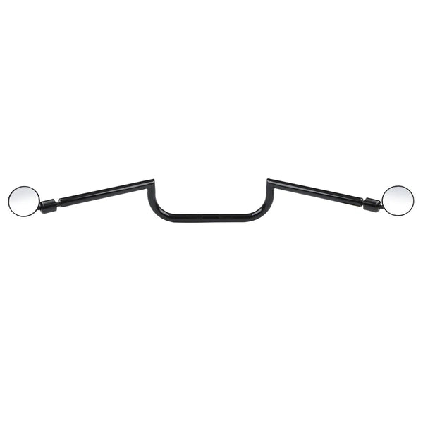 7/8" 22mm Handlebar & Bar End Mirrors Fit For Yamaha Honda Bobber Cafe Racer