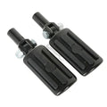 Passenger Footpeg Footrest Pegs Supports Mounting Fit For Harley Softail 2000-06