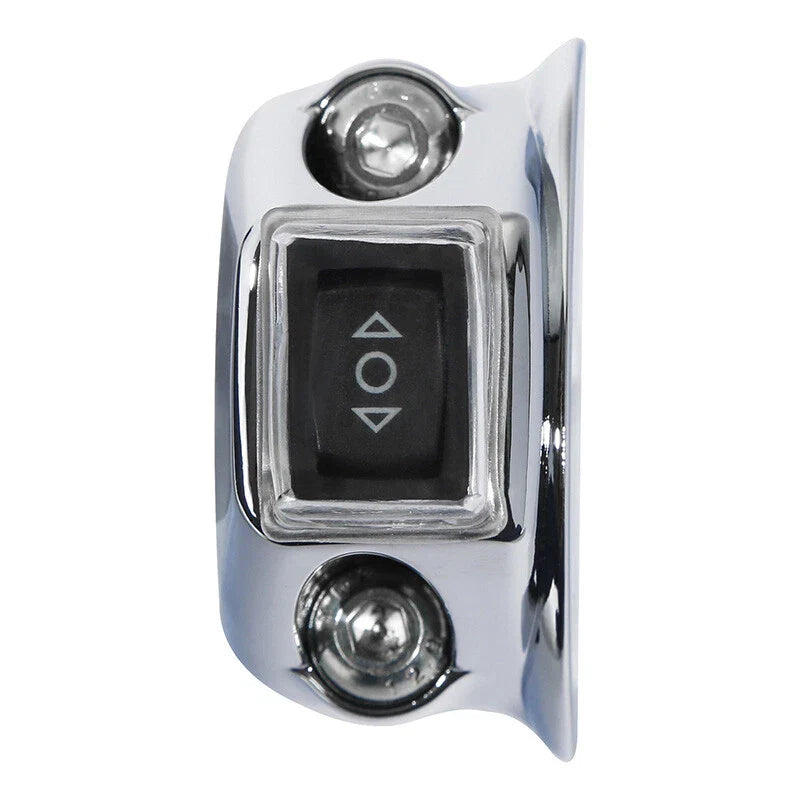 Clutch Bracket Switch ON/OFF Button Fit For Harley Softail Touring Road King