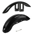 Vivid Black Front & Rear Fender Fit For Harley Sportster 883 1200 2007-2009 2008