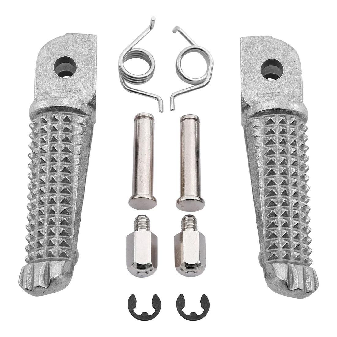 Driver Footpegs Footrest Fit For Yamaha MT09 14-20 FZ09 14-17 Tracer 900 17-20