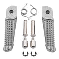 Driver Footpegs Footrest Fit For Yamaha MT09 14-20 FZ09 14-17 Tracer 900 17-20