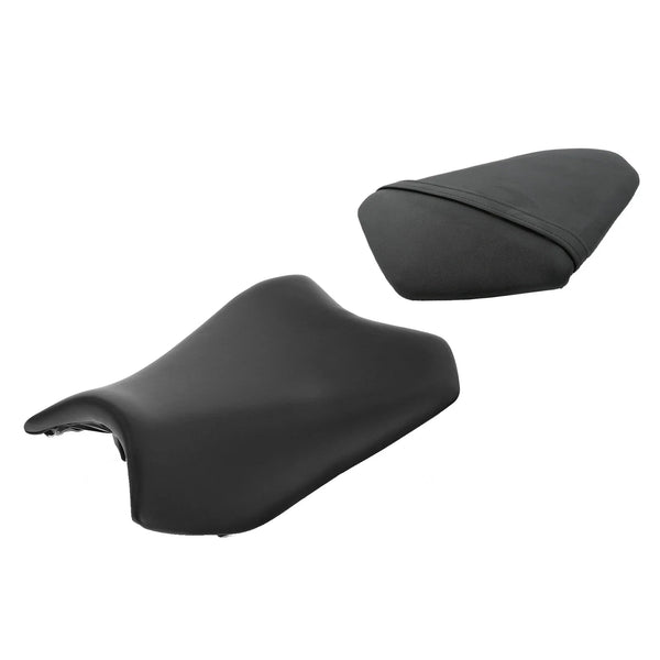 Black Driver & Passenger Seat Fit For Kawasaki Ninja 300 EX300 2013-2017 14 15