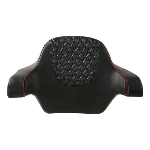 King Trunk Backrest Fit For Harley Touring Road King Glide 14-2025