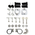 Lower Vented Fairings Mounting Hardware Clamps Fit For Harley Road Glide 83-2013