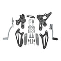 Front Rider Footpegs Footrest Pegs Bracket Fit For Yamaha YZF-R7 YZFR7 2022-2025