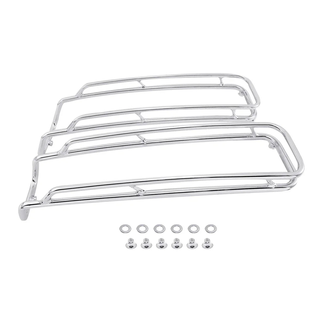 Saddlebags Lid Top Rail Guards Fit For Harley Touring Street Glide 1994-2013