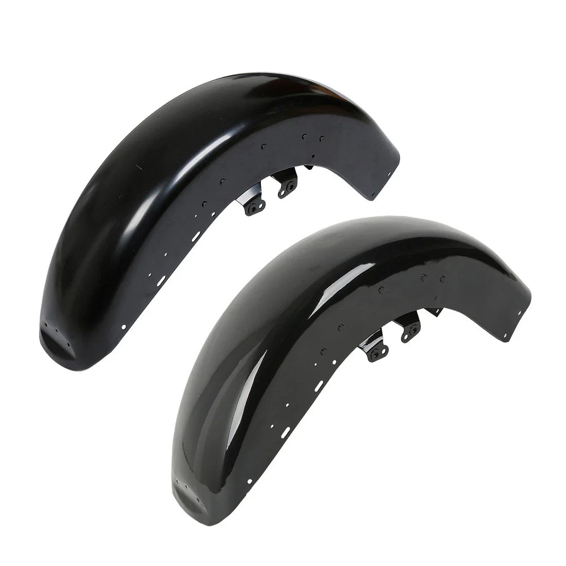 Unpainted/Painted Black Front Fender For Harley Electra Glide Flht 2014-2023 22
