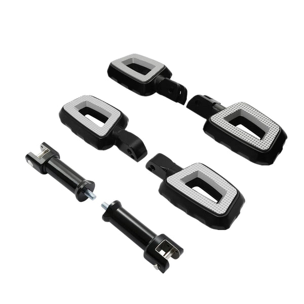 Driver Passenger Foot Pegs Bracket Fit For Harley Softail Low Rider 2018-2024