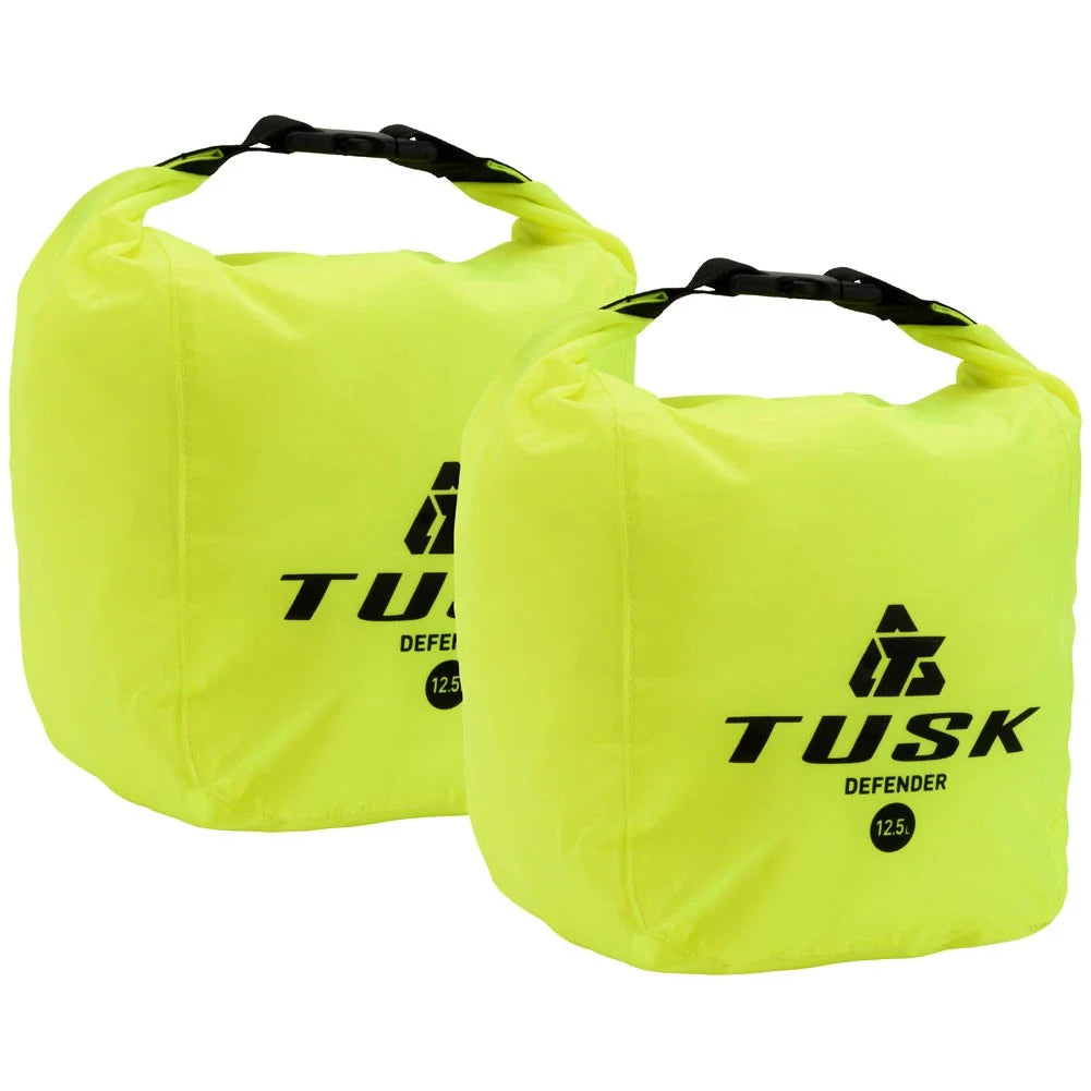 Tusk 193-670-0007 Defender Dry Bag 12.5 Liter Flo Green