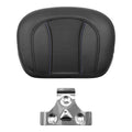 Sissy Bar Backrest Pad Fit For Harley Touring Street Glide Road Glide
