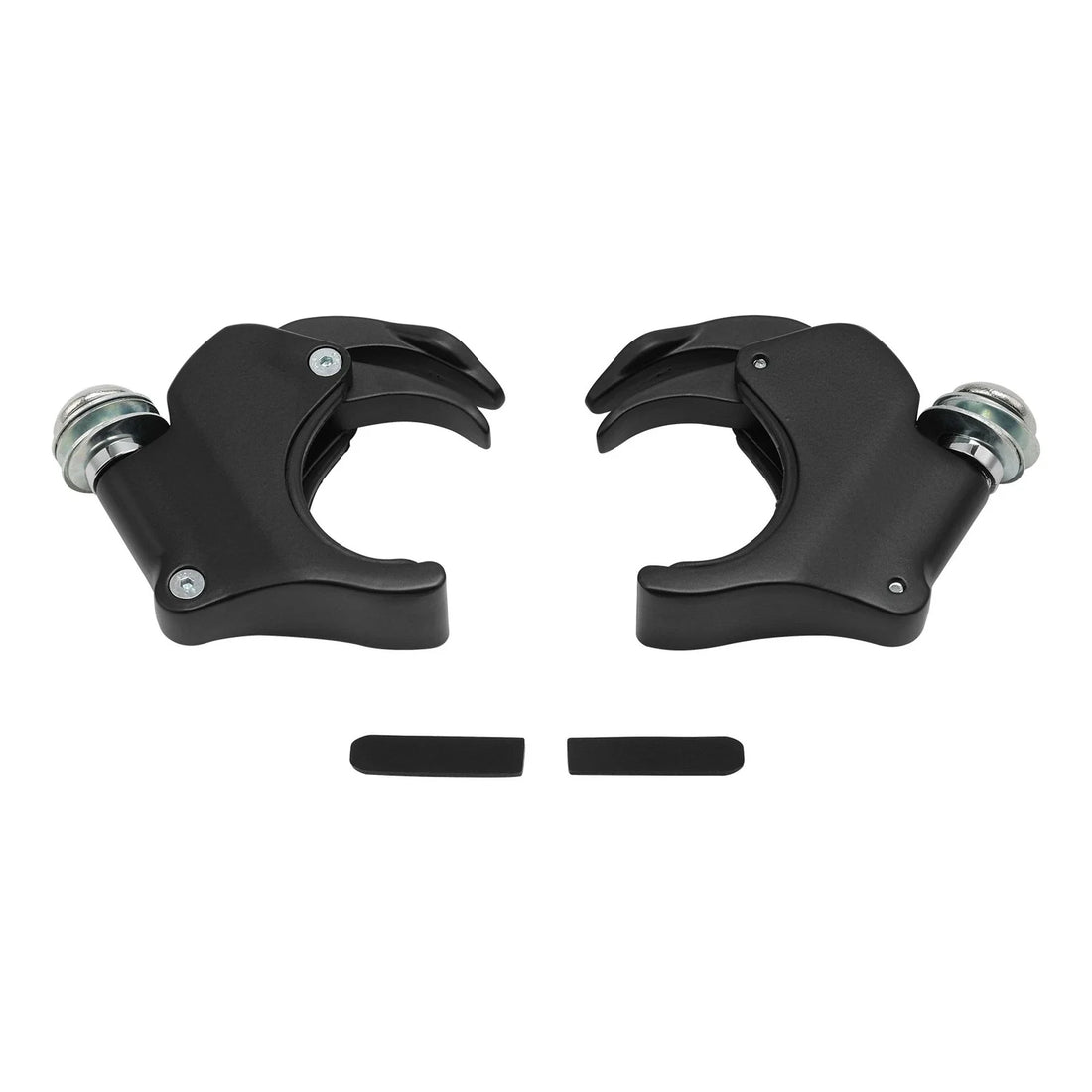 49mm Detachable Windshield Clamps Fit For Harley Dyna Super Glide V-Rod Vrsca