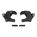 49mm Detachable Windshield Clamps Fit For Harley Dyna Super Glide V-Rod Vrsca