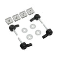 Black Saddlebag Lock Mounting Screw Kit Fit For Harley Touring Road Glide 93-25