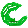 Acerbis X-Future Front Disc Cover Green
