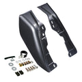 Mid-Frame Deflector Fit For Harley Touring 09-23 Gold/Black Geometric Shape Fade
