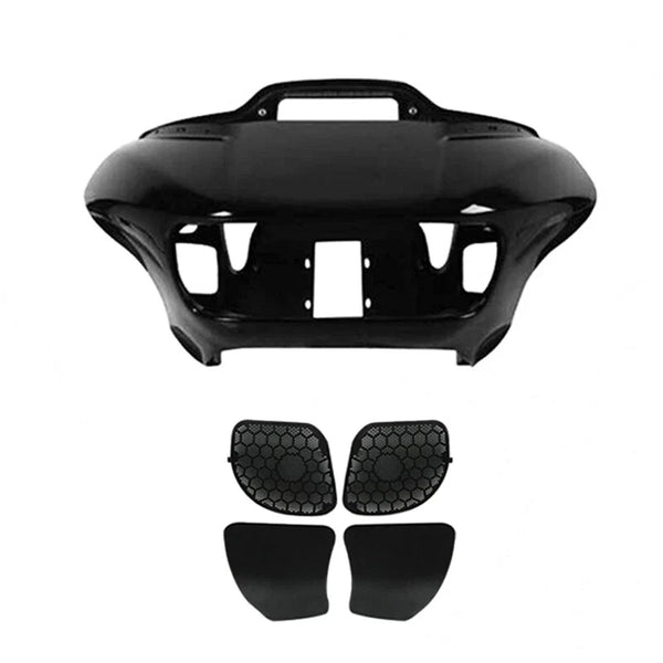 Front Fairings Glove Box Door Speaker Grilles Fit For Harley Road Glide 2015-23