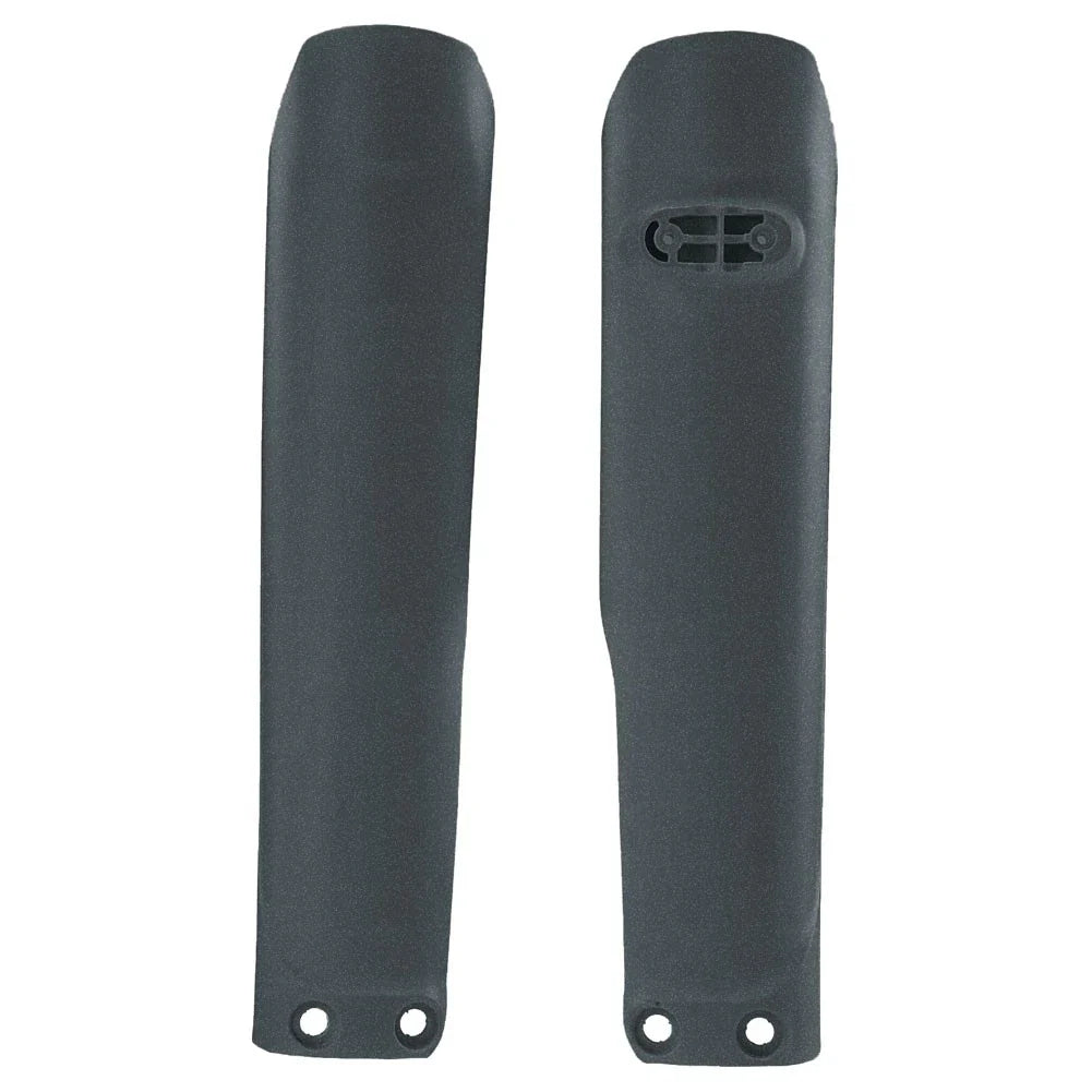 Acerbis Lower Fork Cover Set Grey Metallic For Husqvarna TE 150 (Fuel Injected)
