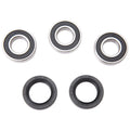Tusk Wheel Bearing and Seal Kit Rear For Honda CRF150R 2007-2009,2012-2024