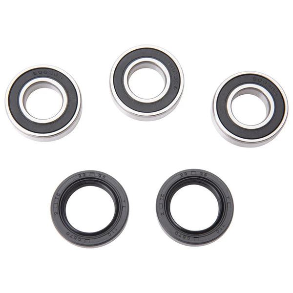 Tusk Wheel Bearing and Seal Kit Rear For Honda CRF150R 2007-2009,2012-2024