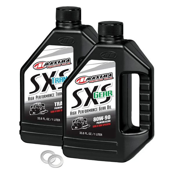 Tusk 2044120213 Drivetrain Oil Change Kit with Maxima Oil