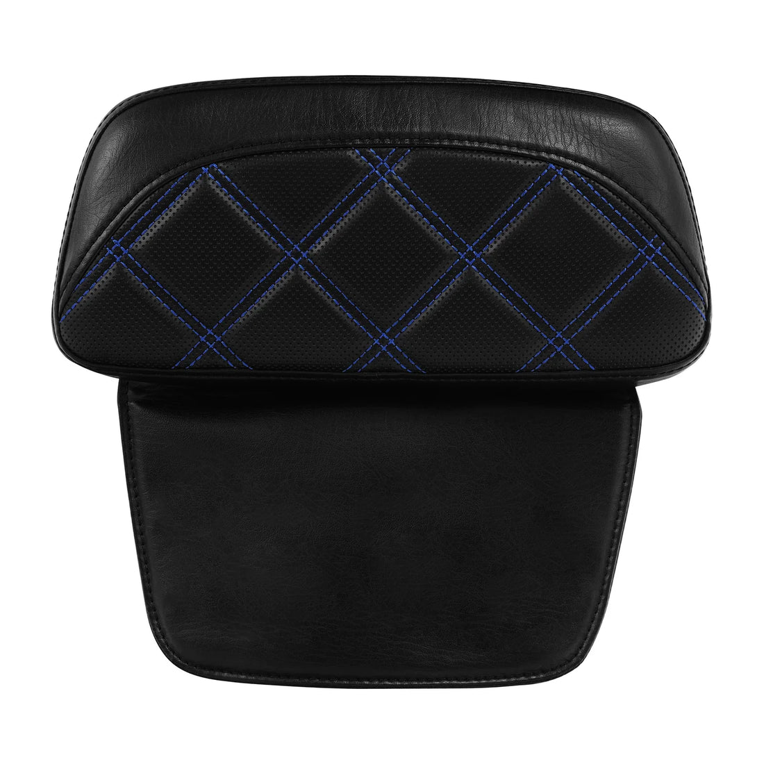 Razor Trunk Backrest Pad Fit For Harley Touring Electra Road Street Glide 14-23