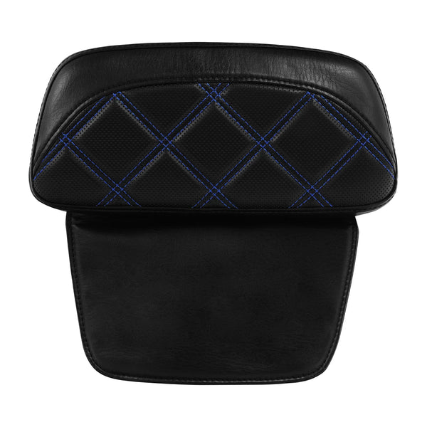 Razor Trunk Backrest Pad Fit For Harley Touring Electra Road Street Glide 14-23
