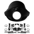 35mm-49mm Short Headlight Fairing Fit For Harley Dyna Low Rider Touring