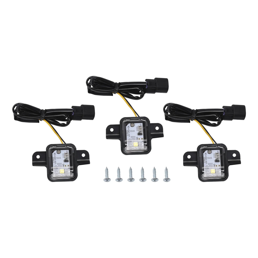 LED Trunk Lights Fit For Honda Goldwing GL1800 2018-2020 19 08U74-Mkc-A00