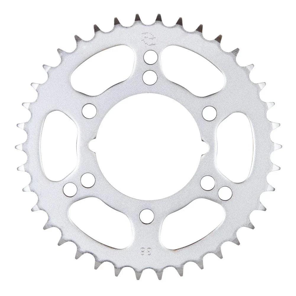 Primary Drive 3222046 Rear Steel Sprocket 38 Tooth Silver