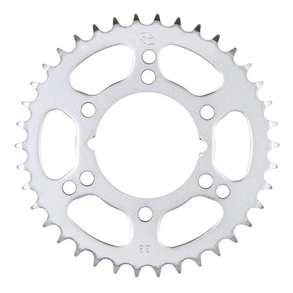 Primary Drive 3222046 Rear Steel Sprocket 38 Tooth Silver