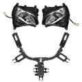 LED Headlight Upper Fairing Stay Bracket Fit For Yamaha Yzf R3 YZF-R25 2019-2024
