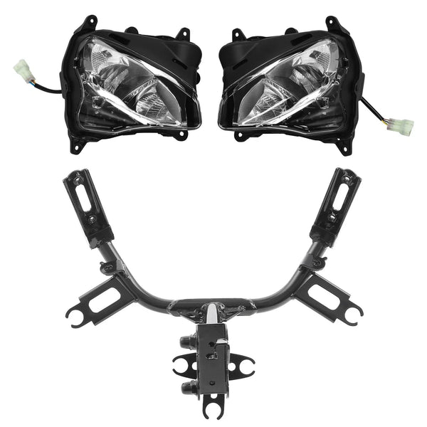LED Headlight Upper Fairing Stay Bracket Fit For Yamaha Yzf R3 YZF-R25 2019-2024
