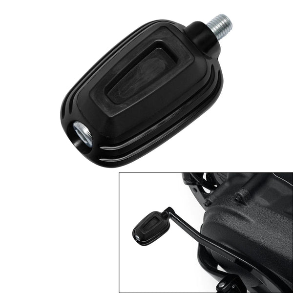 Gloss Black Shift Shifter Peg Fit For Harley Touring Sportster XL Dyna Low Rider