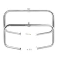 Chrome 1 1/4'' Engine Guard Crash Bar Fit For Harley Touring 1997-2008 2009-2024