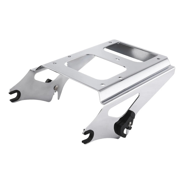 Detachable Two Up Mounting Luggage Rack Fit For Harley Touring 2009-13