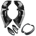 New Black Ram Air Intake Tube Duct Pipe Left & Right For Yamaha Yzf R1 2004-2006