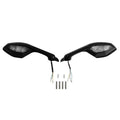 Rear View Mirror LED Turn Signals Fit For Yamaha YZFR1 YZF-R1 15-25 Yzf R6 17-22