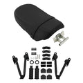 Rear Passenger Pillion Seat & Footpegs Fit For Kawasaki Vulcan S 650 2015-2025