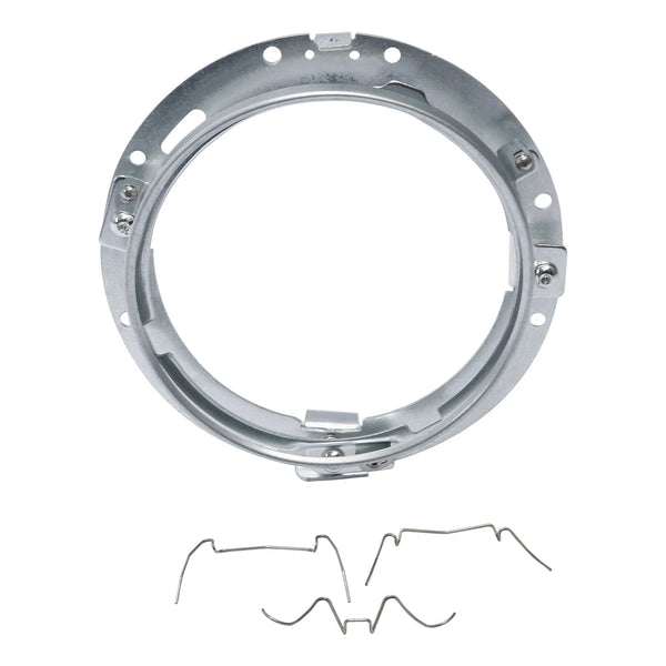 7" LED Headlight Mounting Bracket Ring For Harley Touring Electra Street Glide