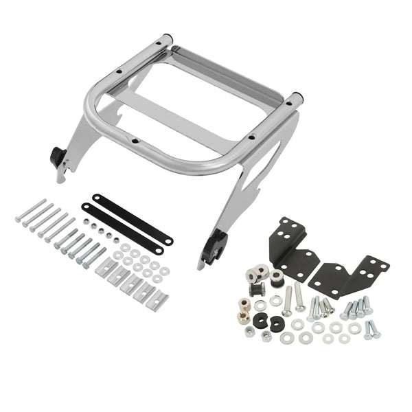 Solo Mount Rack Docking Hardware Fit For Harley Touring Road King 97-08