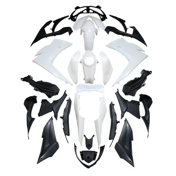 Unpainted White Injection Fairing Bodywork For Yamaha YZFR3 15-18 Yzf R25 15-17